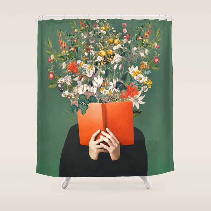 The Dreamer Shower Curtain Gallery Image 1