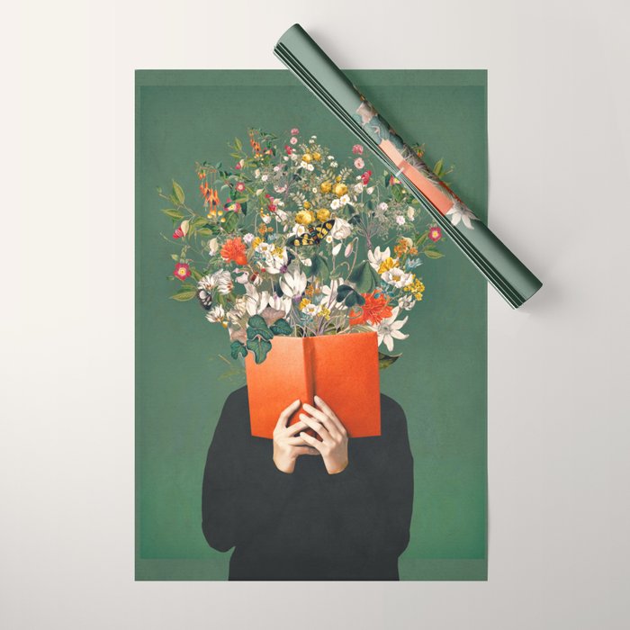 The Dreamer Wrapping Paper Gallery Image 1