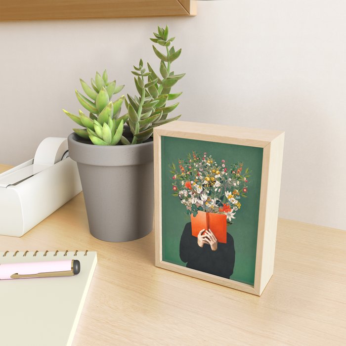 The Dreamer Mini Art Print Gallery Image 2