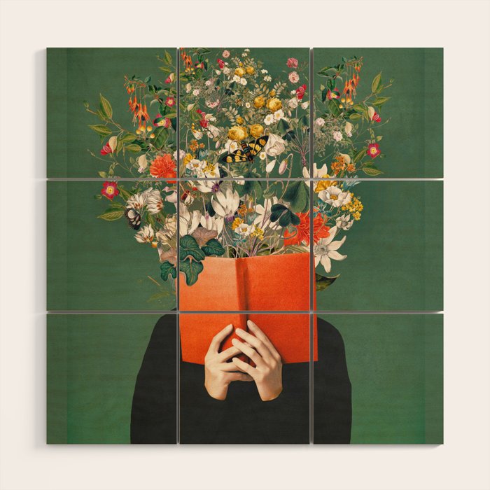 The Dreamer Wood Wall Art Gallery Image 1