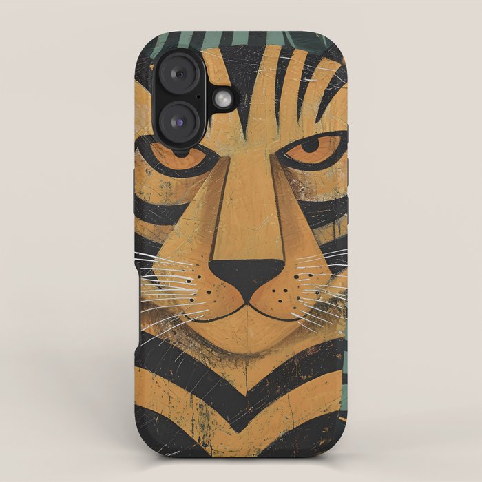 Zireth Tiger iPhone Case Gallery Image 1