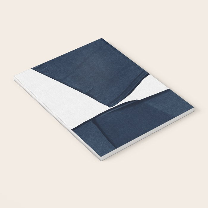Minimalist Painting Blue III, Mid Century Modern Notebook Gallery Image 3