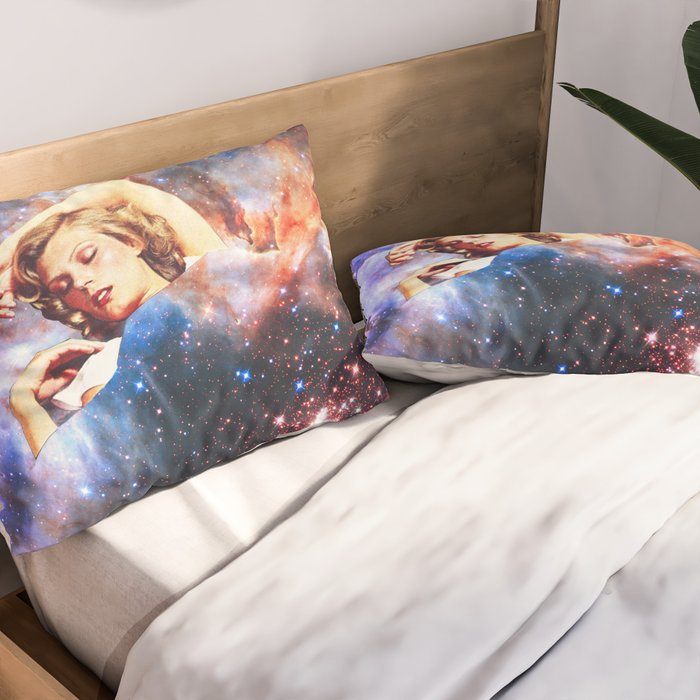 In your galactic dreams Pillow Sham Gallery Image 2
