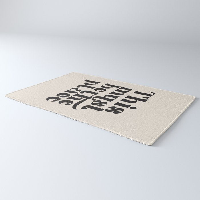 This Must Be The Place Rug Gallery Image 3