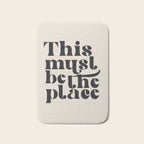 This Must Be The Place Bath Mat Gallery Image 1