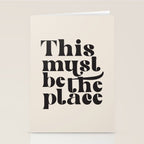 This Must Be The Place Stationery Card Gallery Image 2
