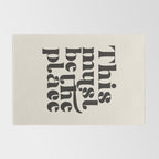 This Must Be The Place Rug Gallery Image 2