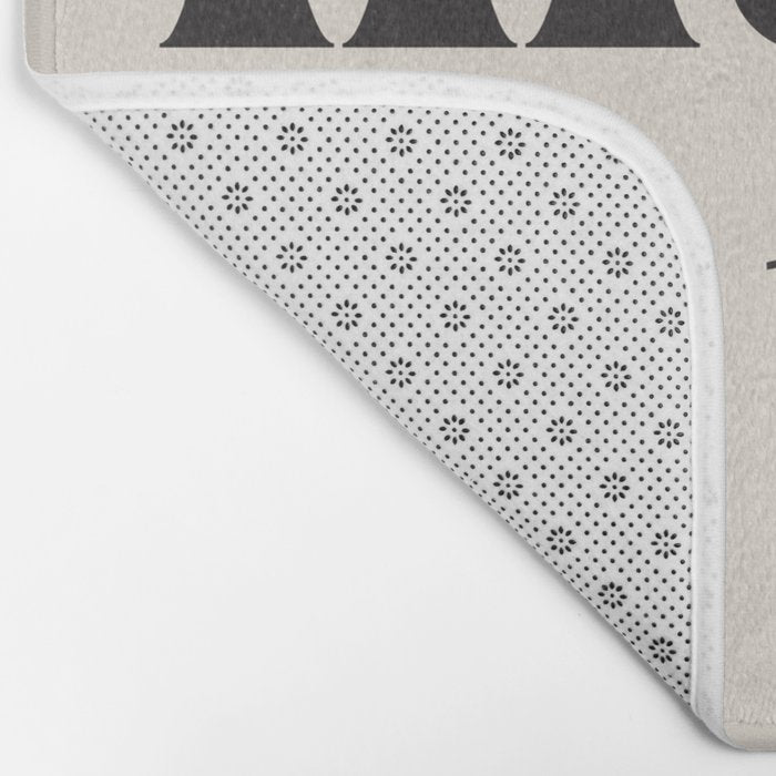 This Must Be The Place Bath Mat Gallery Image 2