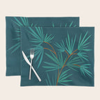 Night Palm Still Life Placemat Gallery Image 1