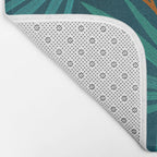 Night Palm Still Life Bath Mat Gallery Image 2
