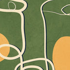 Abstract Face Line Art 06 Coffee Mug Gallery Image 2