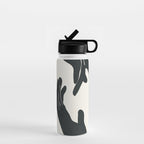 Abstract Hands Water Bottle Gallery Image 1