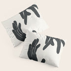 Abstract Hands Pillow Sham Gallery Image 3