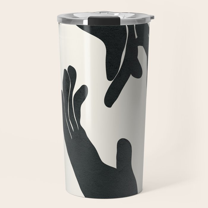 Abstract Hands Travel Mug Gallery Image 1