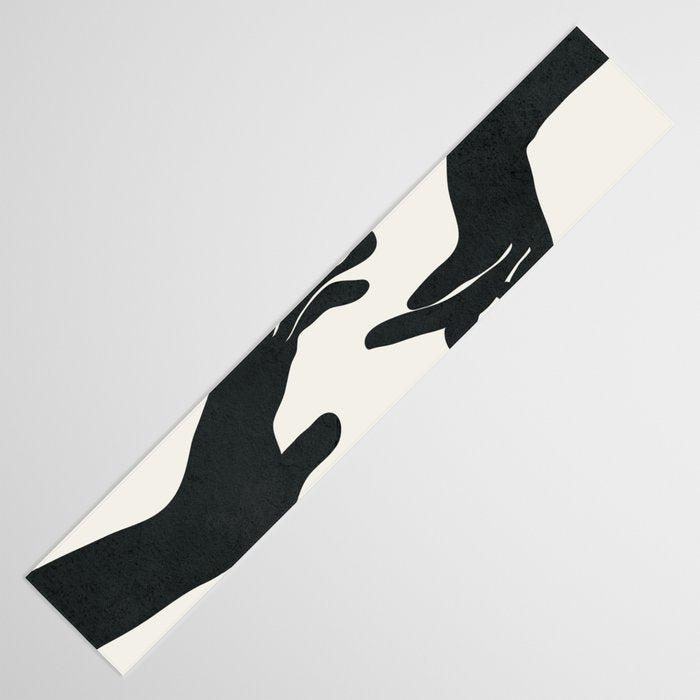Abstract Hands Table Runner Gallery Image 3