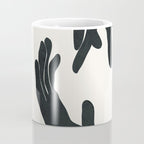 Abstract Hands Coffee Mug Gallery Image 4
