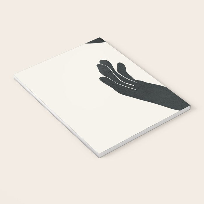 Abstract Hands Notebook Gallery Image 3