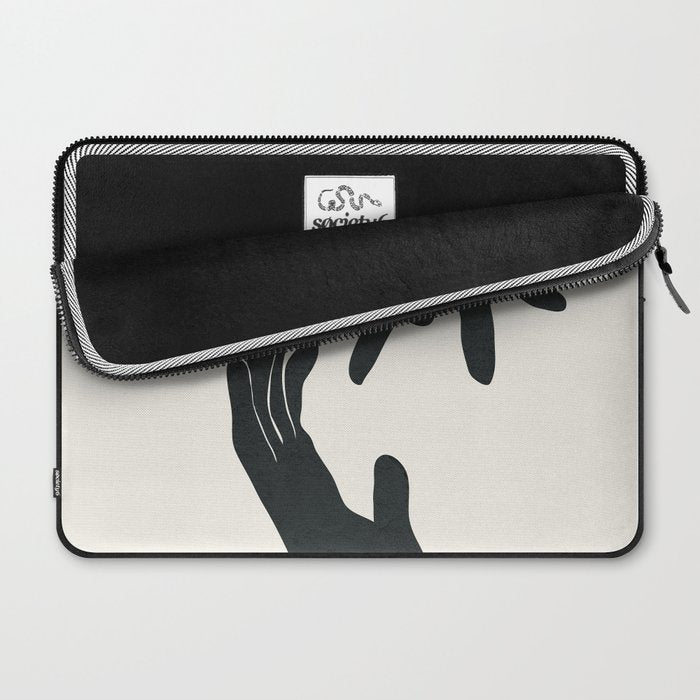 Abstract Hands Laptop Sleeve Gallery Image 2