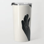 Abstract Hands Travel Mug Gallery Image 3