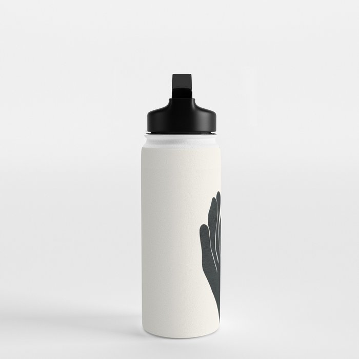 Abstract Hands Water Bottle Gallery Image 3