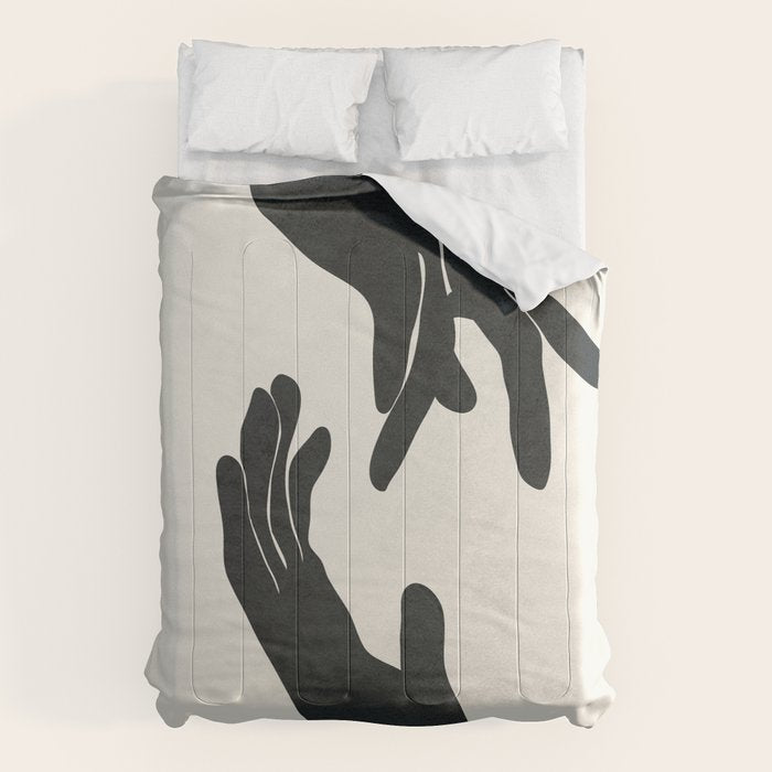 Abstract Hands Comforter Gallery Image 1