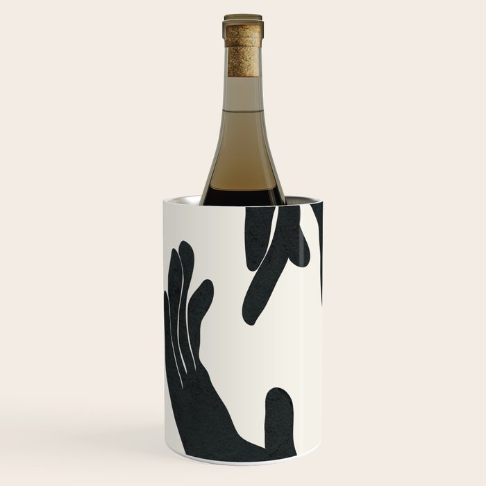 Abstract Hands Wine Chiller Gallery Image 1