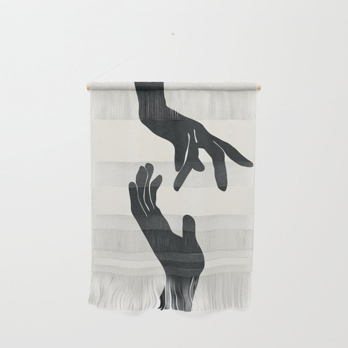 Abstract Hands Wall Hanging Gallery Image 1