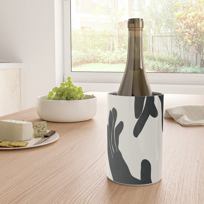 Abstract Hands Wine Chiller Gallery Image 4