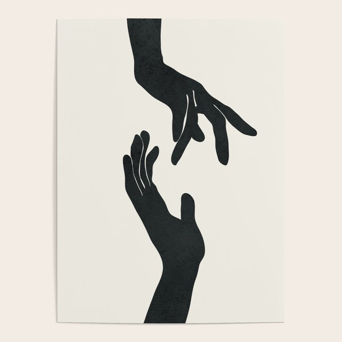 Abstract Hands Poster Gallery Image 4