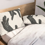 Abstract Hands Pillow Sham Gallery Image 2