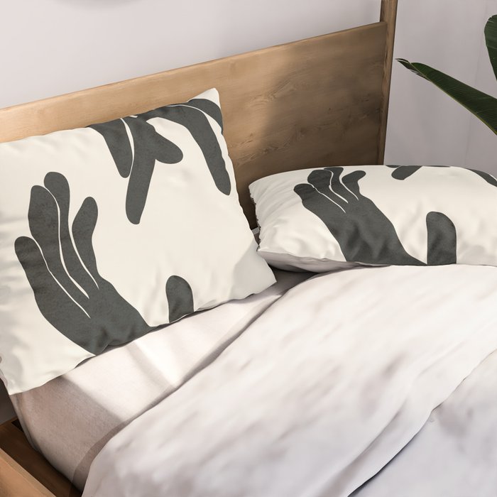 Abstract Hands Pillow Sham Gallery Image 2