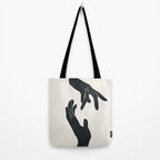 Abstract Hands Tote Bag Gallery Image 2