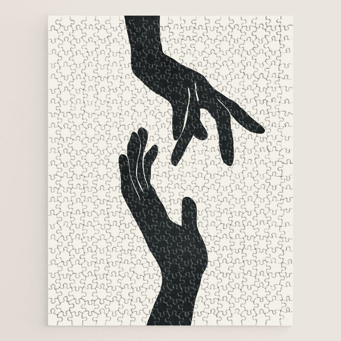 Abstract Hands Jigsaw Puzzle Gallery Image 1