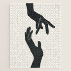 Abstract Hands Jigsaw Puzzle Gallery Image 1
