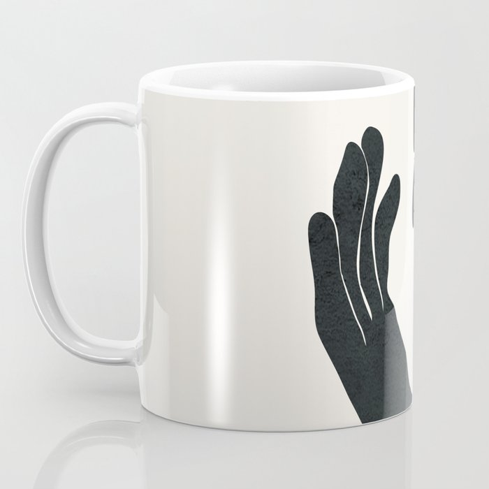 Abstract Hands Coffee Mug Gallery Image 3