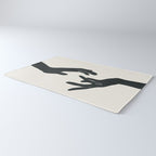 Abstract Hands Rug Gallery Image 3