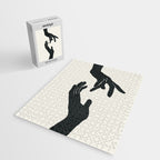 Abstract Hands Jigsaw Puzzle Gallery Image 2