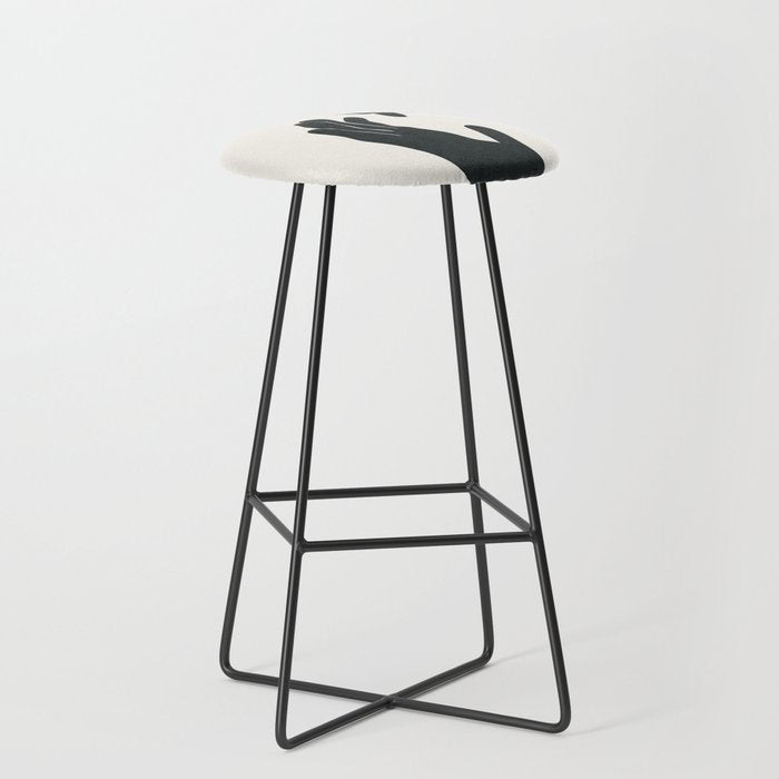 Abstract Hands Stool Gallery Image 1