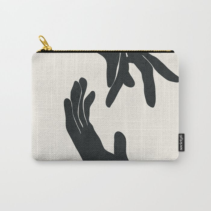Abstract Hands Carry All Pouch Gallery Image 1