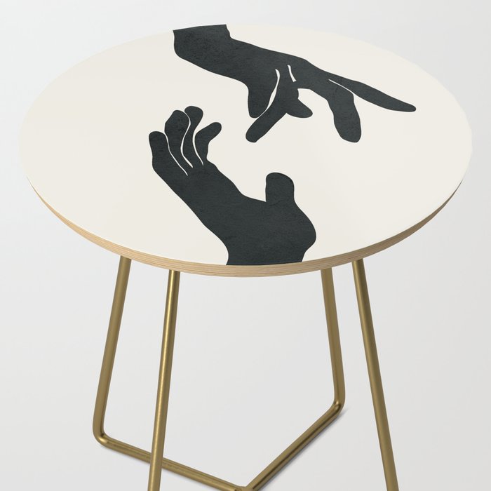 Abstract Hands Side Table Gallery Image 2