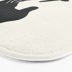 Abstract Hands Bath Mat Gallery Image 3