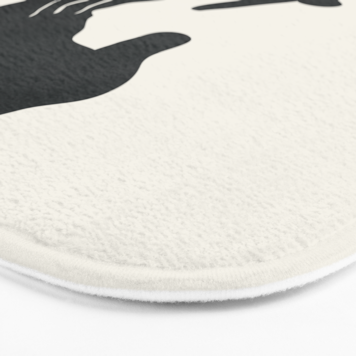 Abstract Hands Bath Mat Gallery Image 3
