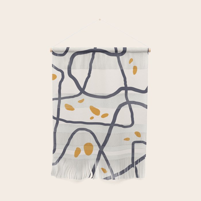 Mountain Contour I Wall Hanging Gallery Image 1