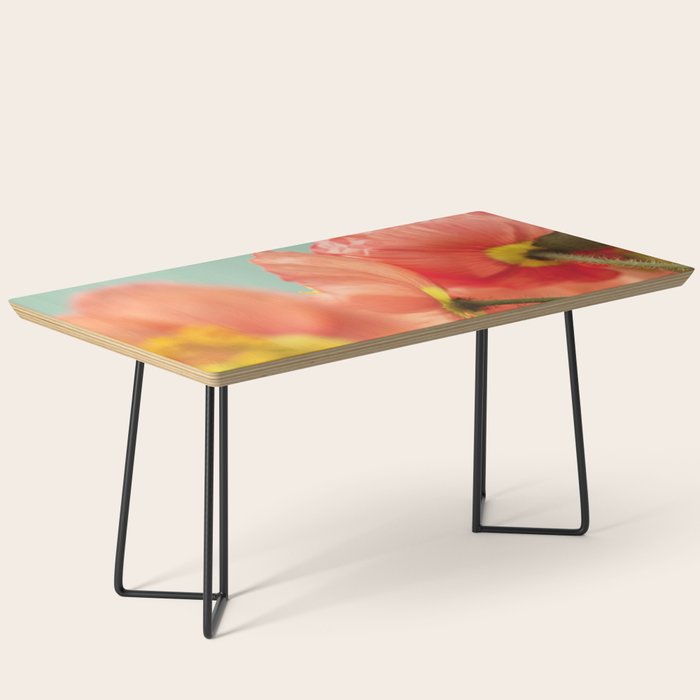 Pastel Poppy # Coffee Table Gallery Image 1
