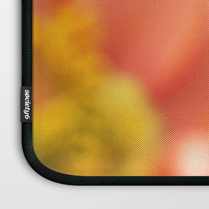 Pastel Poppy # Laptop Sleeve Gallery Image 3