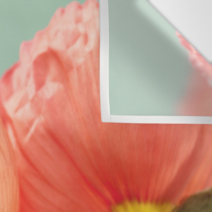 Pastel Poppy # Wall Tapestry Gallery Image 3