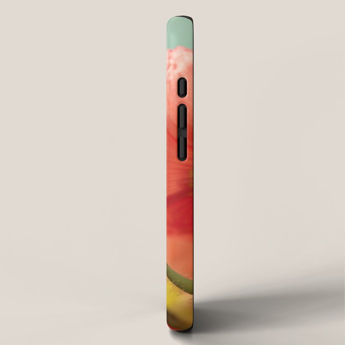 Pastel Poppy # iPhone Case Gallery Image 2
