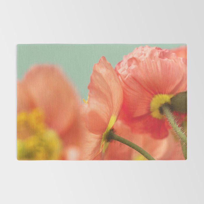 Pastel Poppy # Rug Gallery Image 2