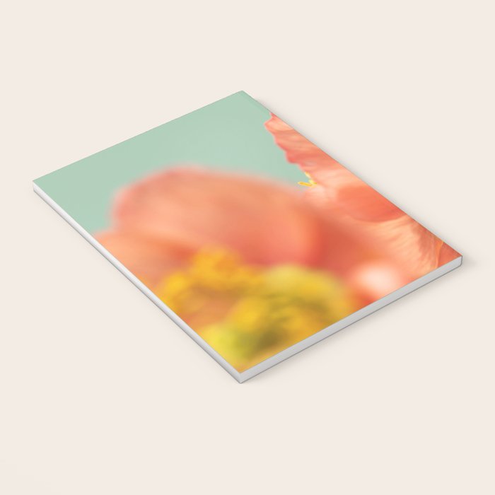 Pastel Poppy # Notebook Gallery Image 3