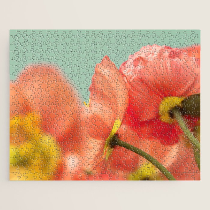 Pastel Poppy # Jigsaw Puzzle Gallery Image 1